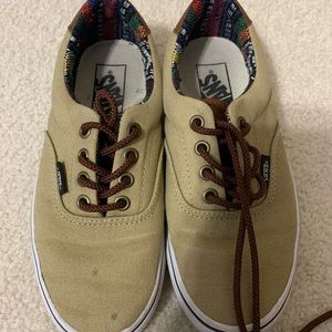 Tan vans